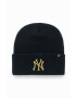 47brand caciula Mlb New York Yankees culoarea albastru marin - Pled.ro