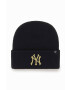 47brand caciula Mlb New York Yankees culoarea roz - Pled.ro