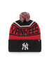 47brand caciula Mlb New York Yankees culoarea negru - Pled.ro