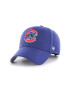 47brand căciulă MLB Chicago Cubs culoarea albastru marin cu imprimeu - Pled.ro