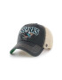 47brand sapca NHL San Jose Sharks culoarea negru cu imprimeu - Pled.ro