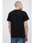 47brand Tricou din bumbac culoarea negru cu imprimeu - Pled.ro