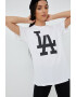 47brand tricou din bumbac Mlb Los Angeles Dodgers - Pled.ro