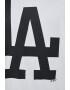 47brand tricou din bumbac Mlb Los Angeles Dodgers - Pled.ro