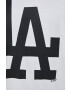 47brand tricou din bumbac Mlb Los Angeles Dodgers - Pled.ro