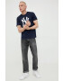 47brand tricou din bumbac Mlb New York Yankees - Pled.ro