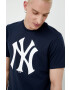 47brand tricou din bumbac Mlb New York Yankees - Pled.ro