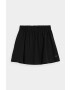 4F fusta fete F009 culoarea negru mini evazati - Pled.ro