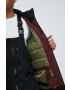 4F geaca de snowboard culoarea bordo - Pled.ro