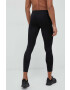 4F leggins de antrenament culoarea negru neted - Pled.ro