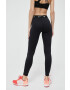 4F leggins de antrenament culoarea negru neted - Pled.ro