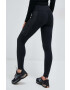 4F leggins sport femei culoarea gri neted - Pled.ro