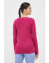 4F longsleeve femei culoarea violet - Pled.ro