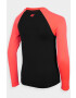 4F longsleeve functional pentru copii culoarea roz - Pled.ro