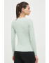 4F longsleeve pentru alergare culoarea verde - Pled.ro