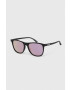 4F ochelari de soare culoarea violet - Pled.ro