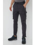 4F pantaloni barbati culoarea roz neted - Pled.ro