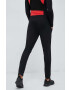 4F pantaloni de antrenament culoarea negru neted - Pled.ro