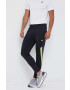 4F pantaloni de antrenament culoarea negru neted - Pled.ro