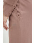 4F pantaloni de trening culoarea roz neted - Pled.ro