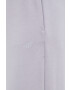 4F pantaloni de trening culoarea gri neted - Pled.ro