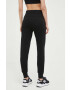 4F pantaloni de trening culoarea negru neted - Pled.ro