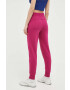 4F pantaloni de trening culoarea violet neted - Pled.ro