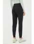 4F pantaloni de trening culoarea negru neted - Pled.ro