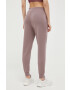 4F pantaloni de trening culoarea violet neted - Pled.ro