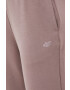 4F pantaloni de trening culoarea violet neted - Pled.ro