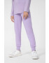 4F pantaloni de trening pentru copii F130 culoarea violet neted - Pled.ro