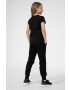 4F pantaloni de trening pentru copii F130 culoarea negru neted - Pled.ro