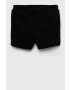 4F pantaloni scurti copii culoarea negru neted - Pled.ro