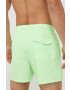 4F pantaloni scurti de baie culoarea verde - Pled.ro