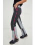 4F pantaloni sport femei culoarea gri - Pled.ro