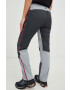 4F pantaloni sport femei culoarea gri - Pled.ro