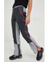 4F pantaloni sport femei culoarea gri - Pled.ro