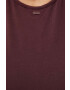 4F rochie culoarea bordo midi mulata - Pled.ro