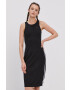 4F Rochie culoarea negru - Pled.ro