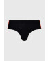 4F slip de baie culoarea negru - Pled.ro