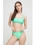 4F sutien de baie culoarea verde cupa usor rigidizata - Pled.ro