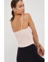 4F top de yoga culoarea roz - Pled.ro