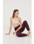 4F top de yoga culoarea bej - Pled.ro