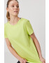 4F Tricou femei culoarea verde - Pled.ro