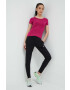 4F tricou femei culoarea roz - Pled.ro