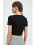 4F tricou femei culoarea negru - Pled.ro