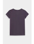 4F tricou de bumbac pentru copii culoarea violet - Pled.ro