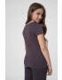 4F tricou de bumbac pentru copii culoarea violet - Pled.ro