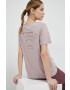 4F tricou din bumbac culoarea roz - Pled.ro