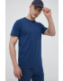 4F tricou din bumbac culoarea galben - Pled.ro